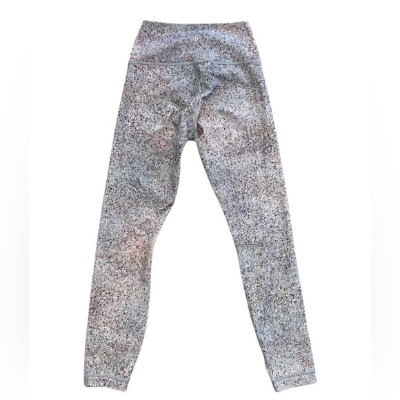 Lululemon Wunder Under Hi-Rise 7/8 Tight Summer Haze Multi - Size 4 - Picture 5 of 7